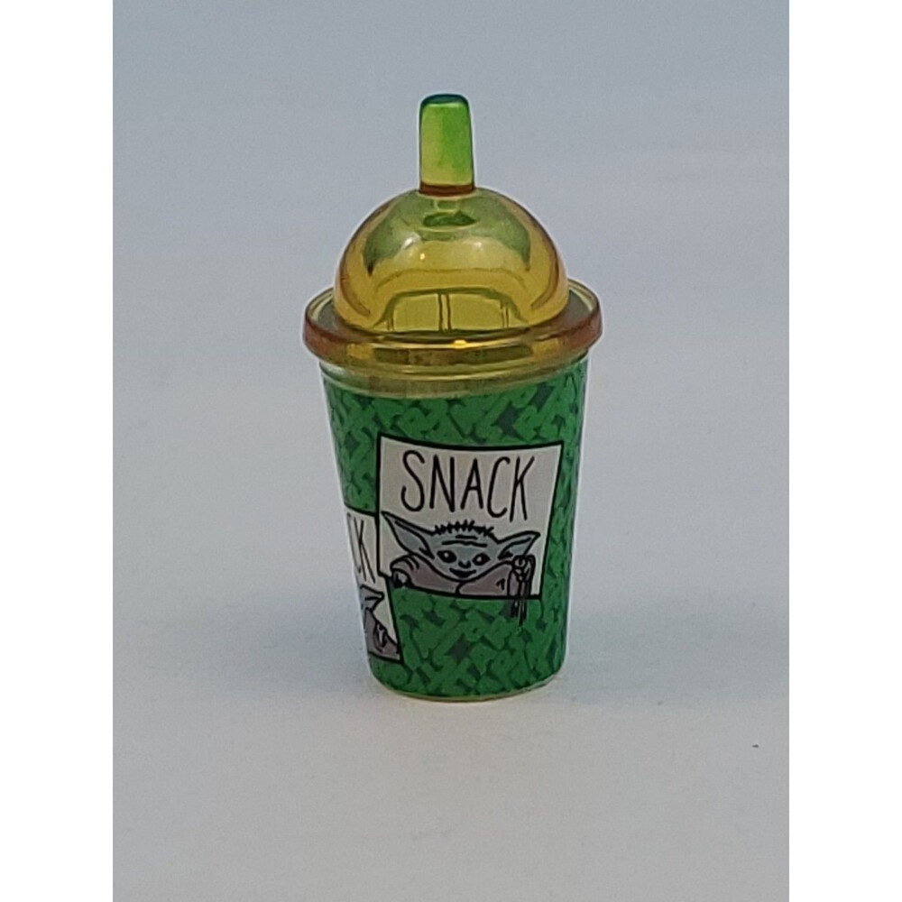 Zuru 5 Surprise Mini Brands Disney Star Wars Grogu Baby Yoda Green Cup